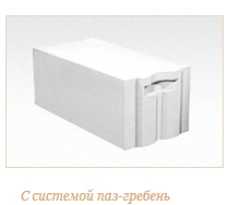 Газобетонный блок ГРАС D600, B3.5, 600x250x250 мм