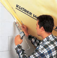 Пароизоляционная пленка Wallint 10 eco, 1,5×50m, KLOBER