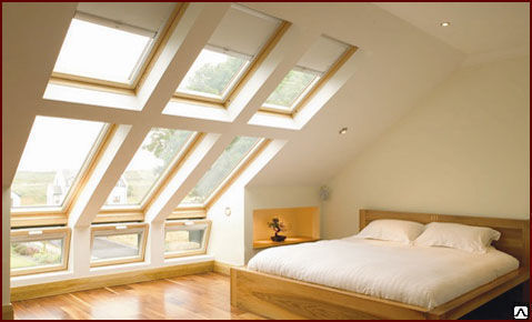 Мансардное окно Velux GLP 0073BIS 94*118