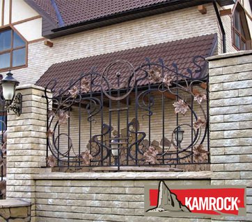 Искусственный камень KAMROCK "Доломитовая стена" 02310