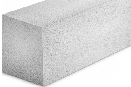 Газобетон H+H 200, D400, 200*250*625мм ровные грани