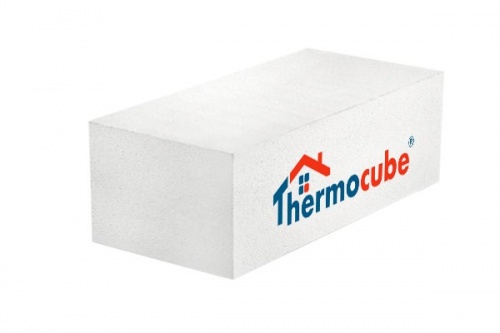 Газосиликатный блок Thermocube КЗСМ D400/400