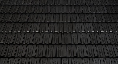 Керамическая черепица Tondach Landdach Verschiebeziegel, Неро