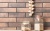 Фасадная клинкерная плитка Cerrad Loft Brick Cardamon, 245x65x8 мм