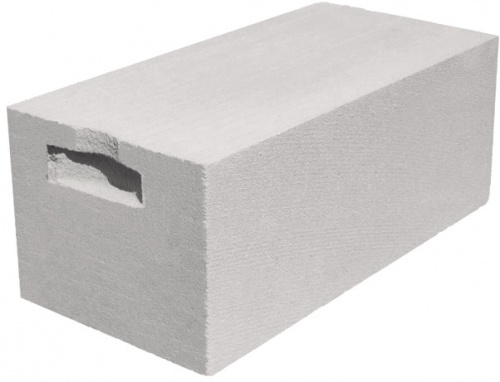 Газобетон H+H 300, D500, 300*250*625мм карманы, ровные грани
