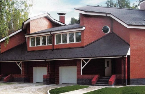 Гибкая черепица (Tegola) — Top Shingle, Винтаж | Красный
