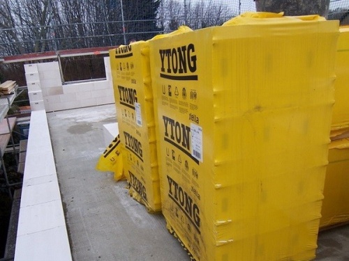 Газобетонные блоки Ytong D400 COMFORT 625х250х375 мм