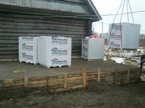 Газосиликатный блок Thermocube КЗСМ D600/100