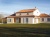 Керамическая Рядовая черепица, Terreal, Roman Canal,  Rouge Volcan