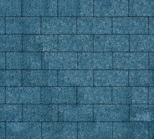 Плитка тротуарная ArtStein Прямоугольник синий, Старение 1.П6 100*200*60мм