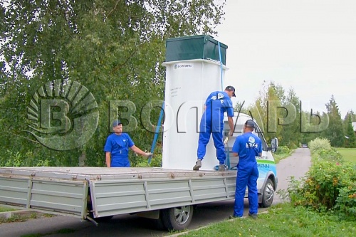 Автономная канализация септик Волгарь 8 3000 С