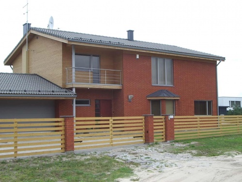 Кирпич облицовочный керамический пустотелый Terca Red гладкий, 250*85*65 мм