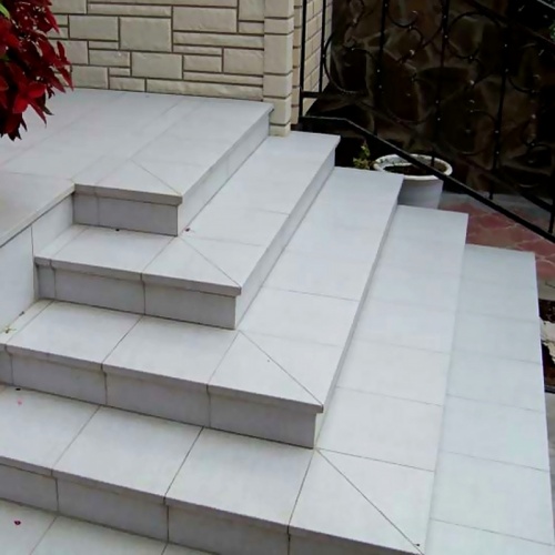 Клинкерная плитка Rugen Weiss ABC Klinkergruppe 310x310/8 мм
