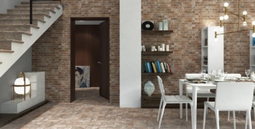 Клинкерная плитка Manhattan Mink Exagres 245x120/10 мм