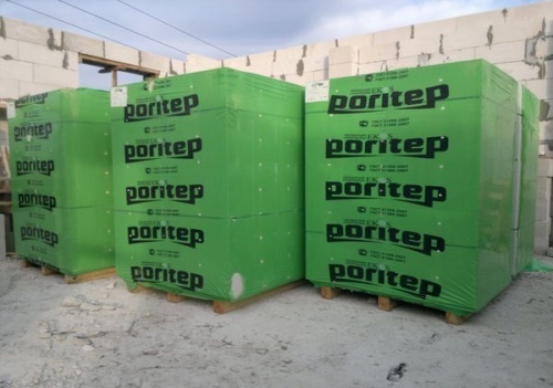 Газобетонный блок PORITEP БСМ D500 625*250*100
