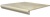 Клинкерная ступень фронтальная Koblenz Hellbeige SDS 310x320x25/10 мм