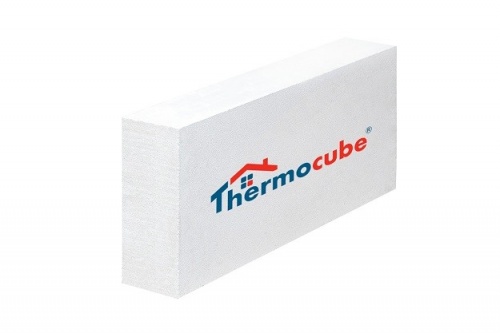 Газосиликатный блок Thermocube КЗСМ D500/100-200
