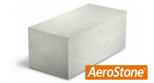 Газобетонный блок AeroStone D600 B5 F100 625х250х400