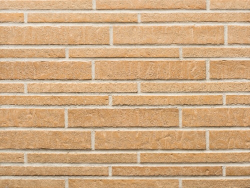 Фасадная плитка (ригель) Stroeher Zeitlos 355 sandschmelz, ригель 400x35x14 мм