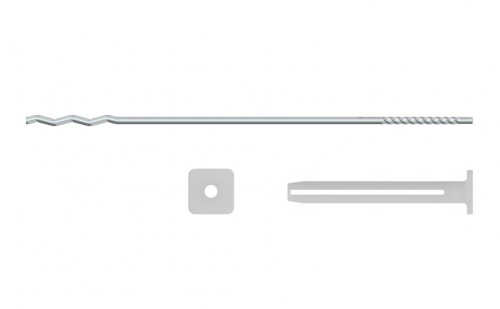 Металлическая гибкая связь TERMOCLIP МГС 2 MT E, 4*155 мм